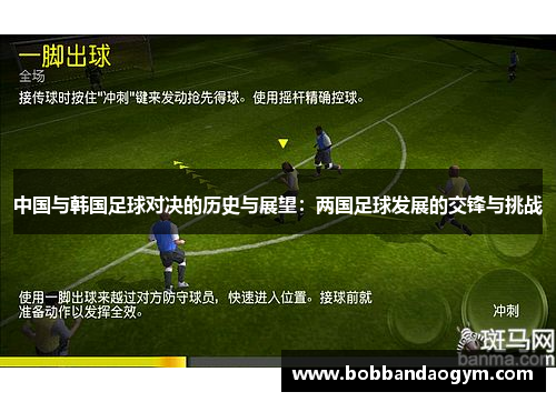 中国与韩国足球对决的历史与展望：两国足球发展的交锋与挑战