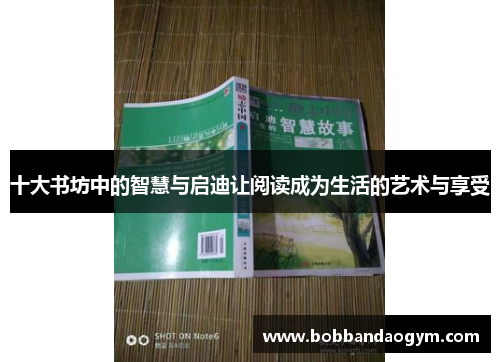 十大书坊中的智慧与启迪让阅读成为生活的艺术与享受